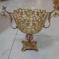 شیرینی خوری و میوه خوری برنز