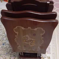 میز پذیرایی  جلو مبلی نو با کسی