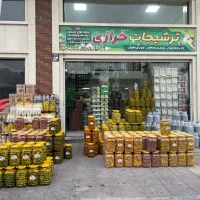 پخش انواع آبلیمو،آبغوره، سرکه سیب و انگور