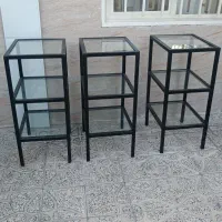 میز ویترین ارایشگاه