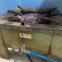 اجاق گاز تک شعله