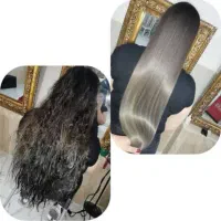 کراتینه مو و آموزش تخصصی ویژه طلایی