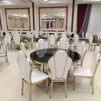 صندلی فلزی تالار