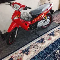 موتور لاکی لیفان در حد صفرر