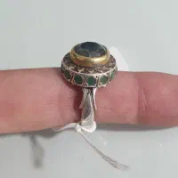 انگشتر های نقره سنگ جواهری