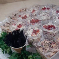 سفارش فینگر فود ودسر