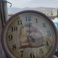 ساعت خاتم کاری ساعت سنتی ،۲عددساعت