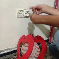 سلام لوسترودیوارکوب زیبا درحدنو