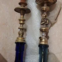 یک عدد قلیان برنجی (قلیون)