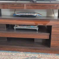 میز تلویزیون چوبی و کنسول قاشق