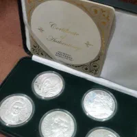 سکه کلکسیونی نقره 999/9 گلدکوئست