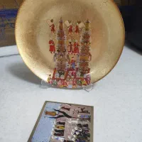 بشقاب تزیینی