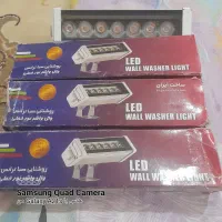 چراغ ال ای دی نمای ساختمان وال واشر۷وات