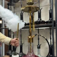 قلیان کرنو میل اب استیل