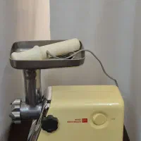دو عددچرخ گوشت ناسیونال ژاپنی سالم