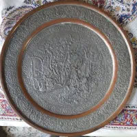 سینی مسی قلم کاری