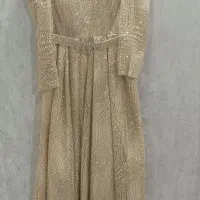 پیراهن مجلسی  یکبار پوشیدم در حد نو