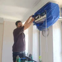 تعمیر و سرویس( تضمینی و سریع)  کولر گازی و اسپلیت