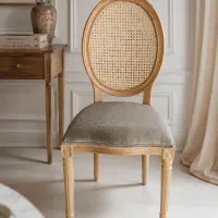میز و صندلی لهستانی و فرانسوی چوبی