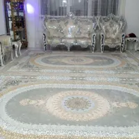 یک جفت فرش ۹متری طلا کوب|فرش|رباط‌کریم, |دیوار