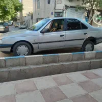 پژو۴۰۵ نقره ای تقویت شده سواری عالی