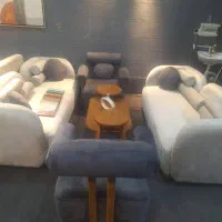 مبل کاملیا پارچه الکا //هفت نفره راحتی