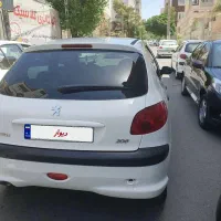 206مدل ۹۵|خودرو سواری و وانت|کرج, برغان|دیوار