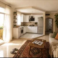 ۷۷متر/2خواب نور/سـنـددار/دلباز روبـه آفـتاب/اندیشه