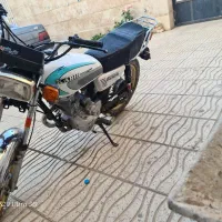 موتور هوندا 125 استارتی مدل91
