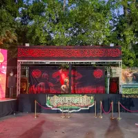 استیج هلندی    اسپیس     چادر    داربست