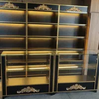 رگال  دخانیات قفسه داروخانه  ویترین پیشخوان دکور