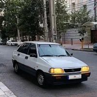 پراید مدل 81 تمیز با سیستم