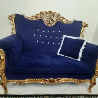 مبل ۹ نفره با ۲ عدد صندلی میزبان