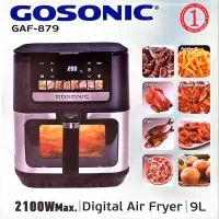 سرخ کن  9 لیتر gosonic  ترکیه 2 المنت 2100وات