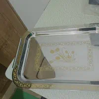 سینی سایزبزرگ نوبدون استفاده کاملن سالم