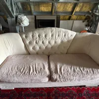 مبل سه نفره (پارچه ترک)