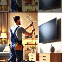 نصب و تنظیم آنتن تلویزیون و سیم آنتن