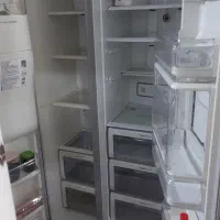 یخچال ساید سامسونگ و لباسشویی ال جی