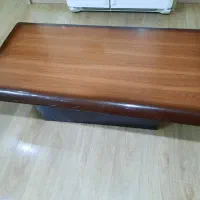 میز جلو مبلی چوبی