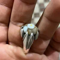 انگشتر نقره