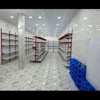 قفسه مغازه دیواری