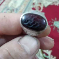 فروش فوری انگشتر نقره اصل پنج تن