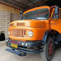 کمپرسی بنز تک آخر ۴۰۲ در حد خشک