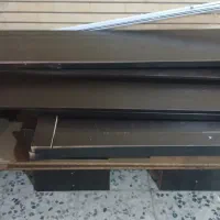 تخت خواب تک نفره چوبی mdf