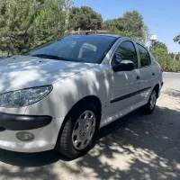 پژو۲۰۶ صندوقدارsdمدل ۹۳ v8