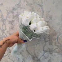 دسته گل عروس مصنوعی