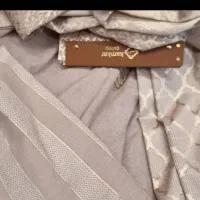 پارچه  مبلی راه دار شانل ترک ۱۰ متر