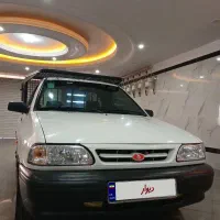 پراید وانت مدل 1402 بیرنگ و کم کار
