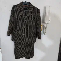 لباس کت وشلوار بچگانه سرهمی