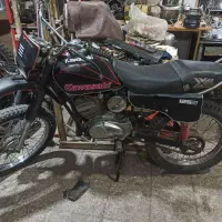 کاوازاکی تریل 100cc
